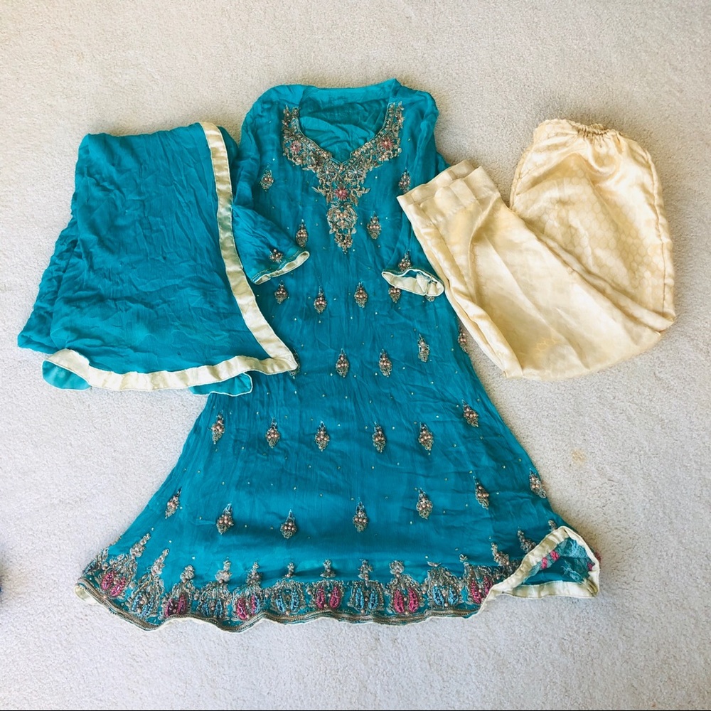 Pakistan heavy kurta and pajama